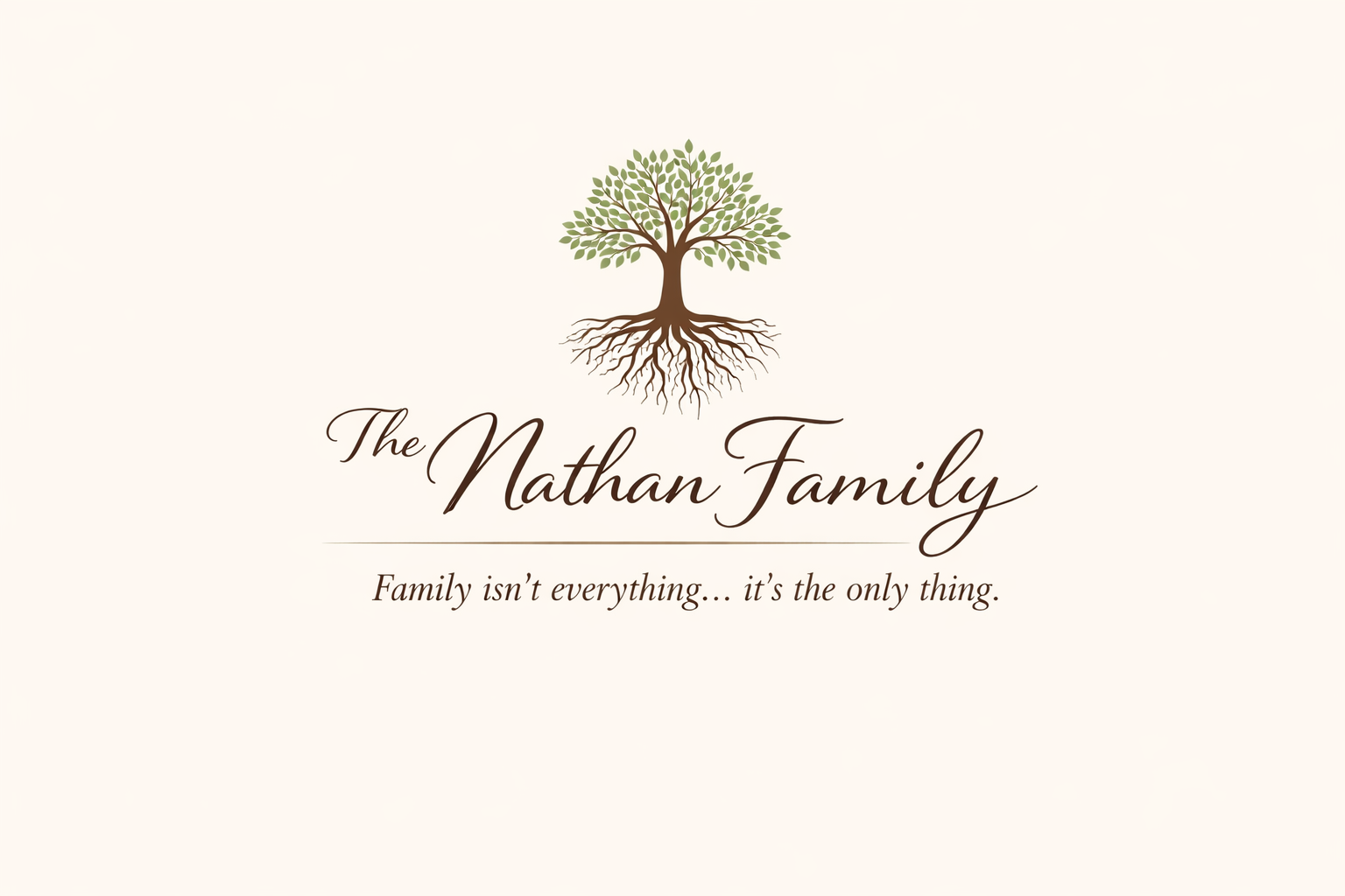 The Nathan Family Logo