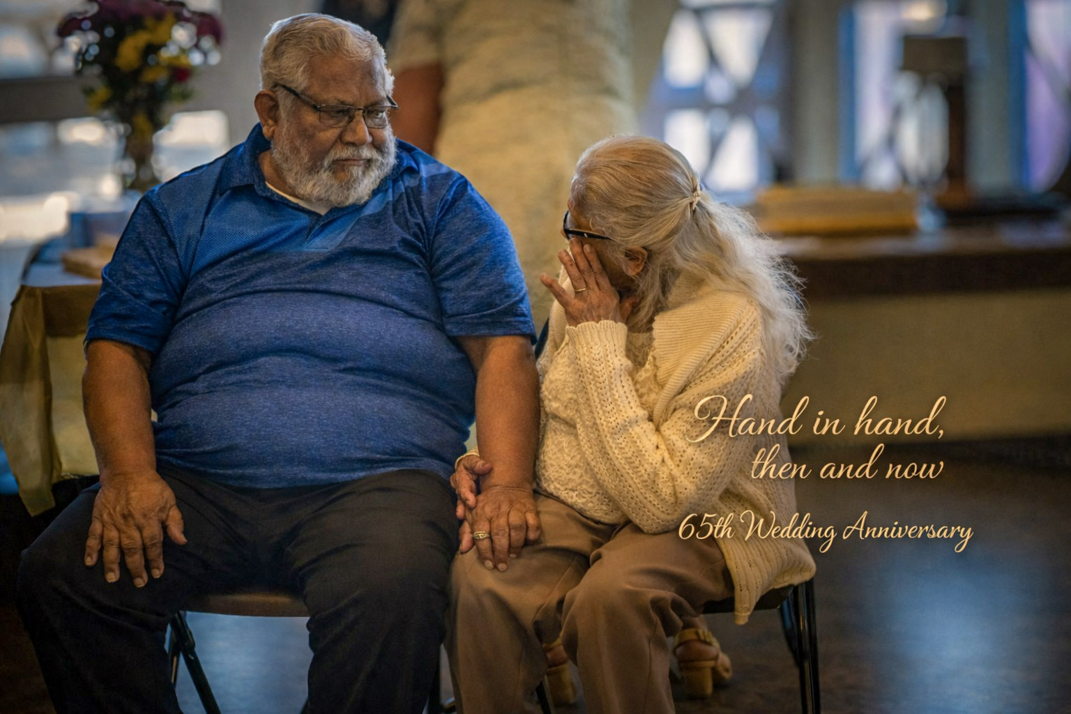 65th Wedding Anniversary Celebration