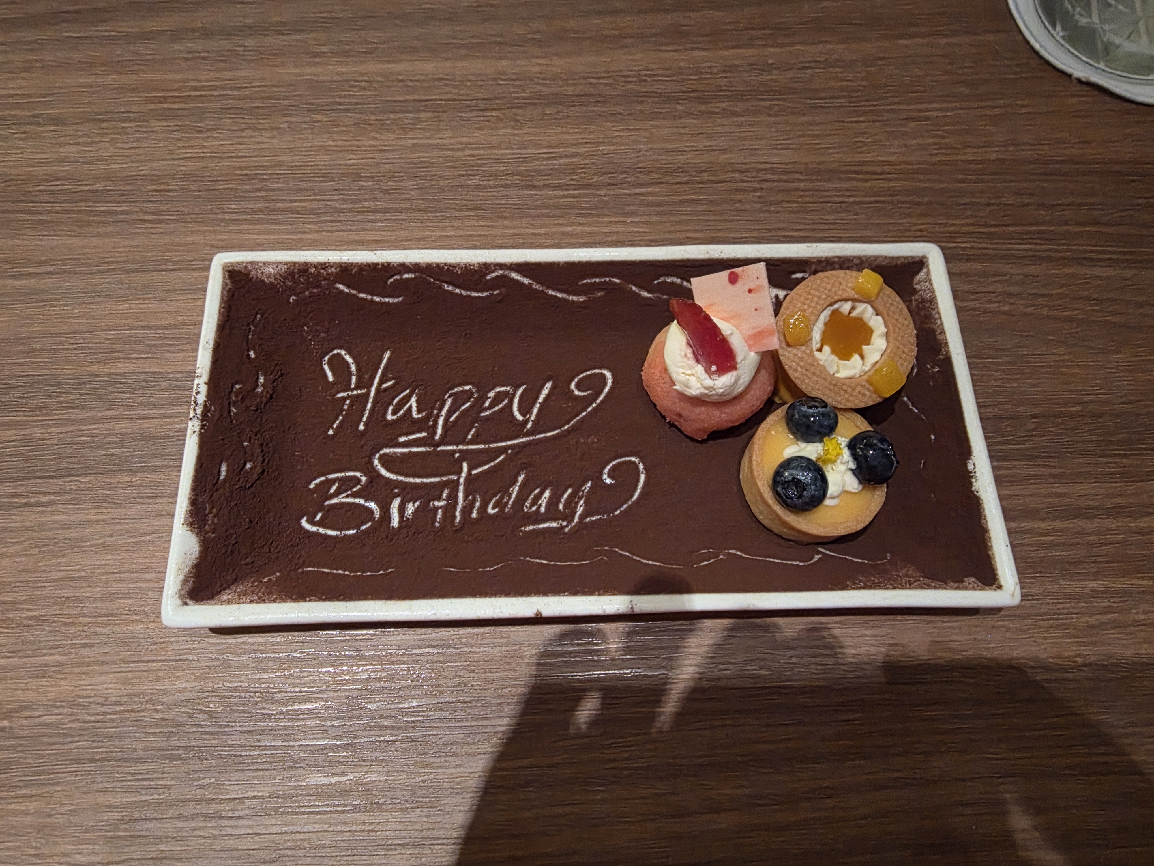 A birthday dinner celebrating Ruky in Kuala Lumpur