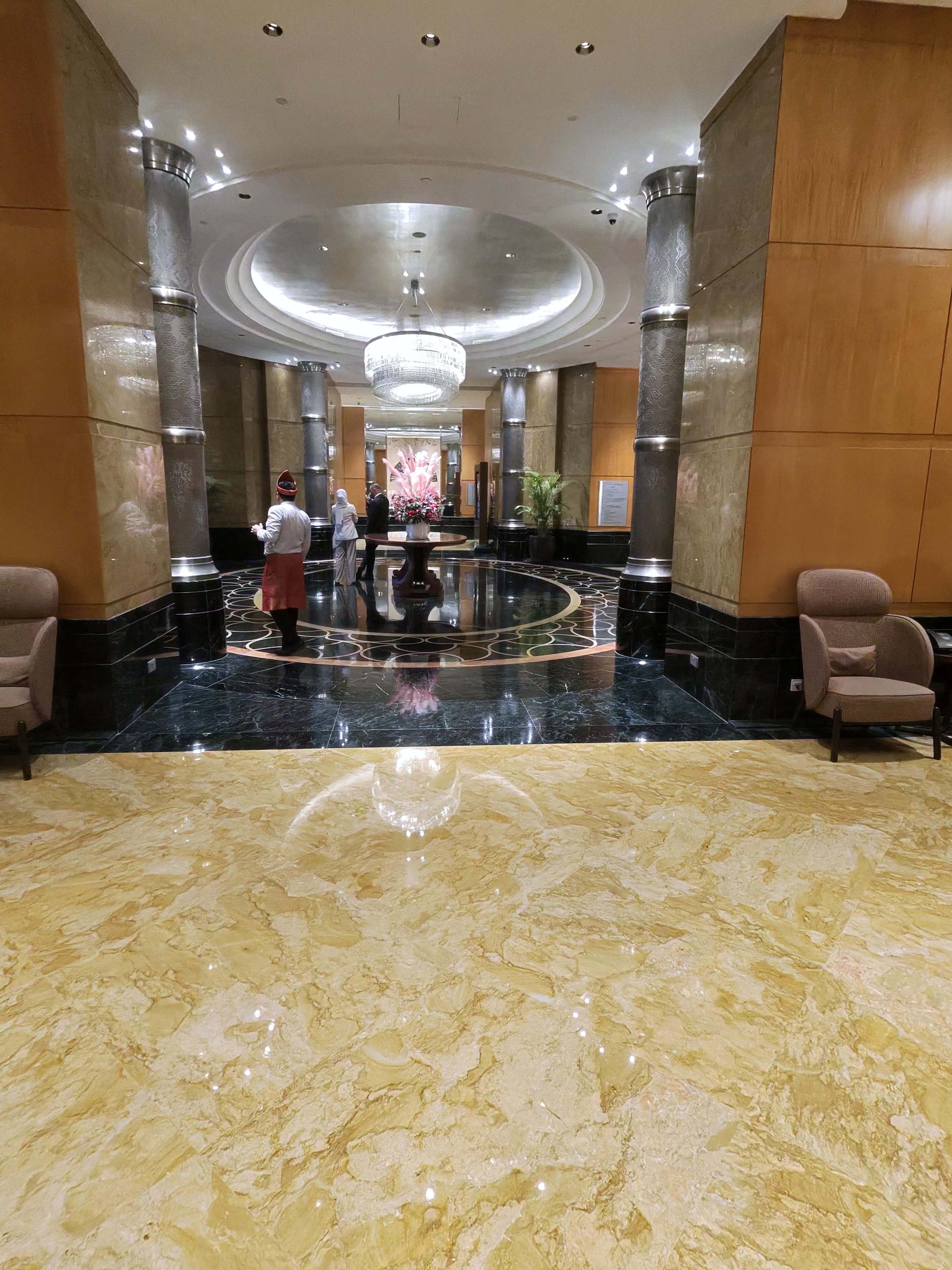 Mandarin Oriental Kuala Lumpur during Ruky's birthday staycation