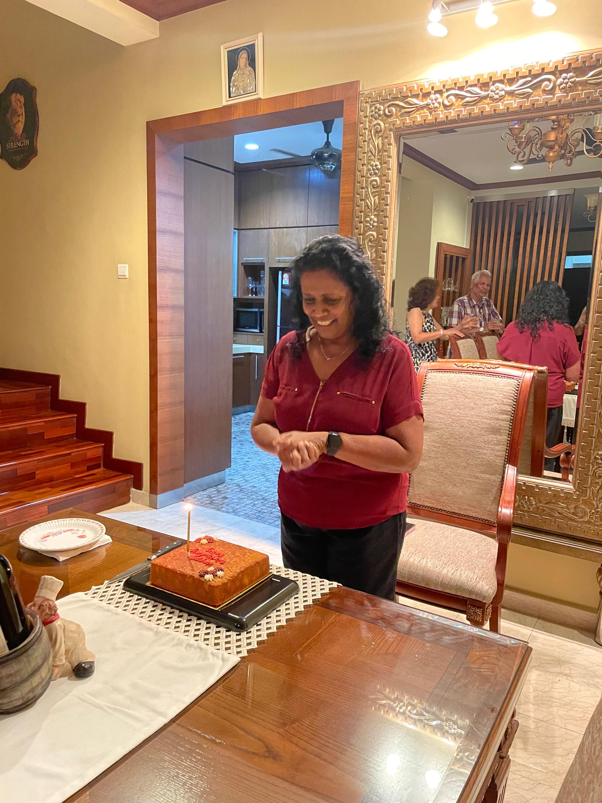 A birthday surprise filled with love
