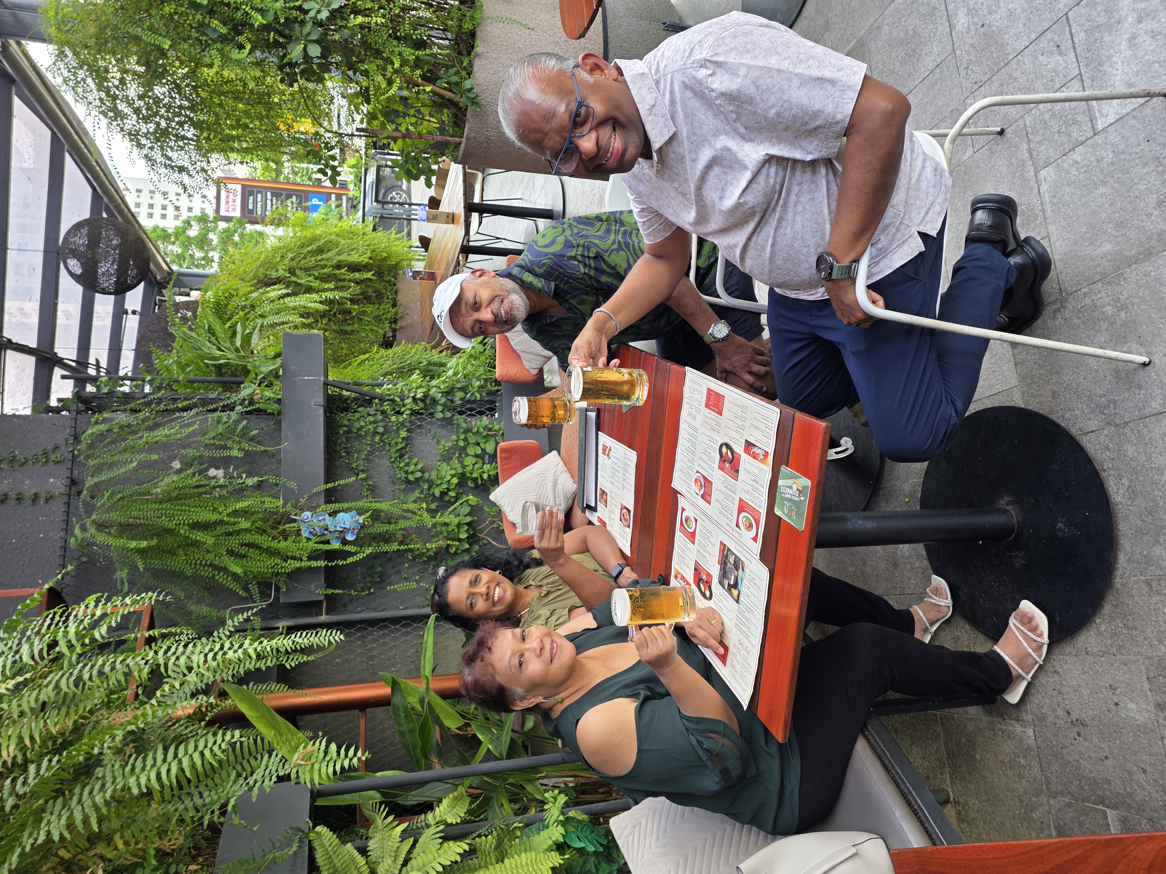 Drinks and conversation at The Social in Mont Kiara